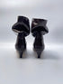 Anonymous Copenhagen hicha 40 stiletto crinkled soft calf & suede espresso brown & choco